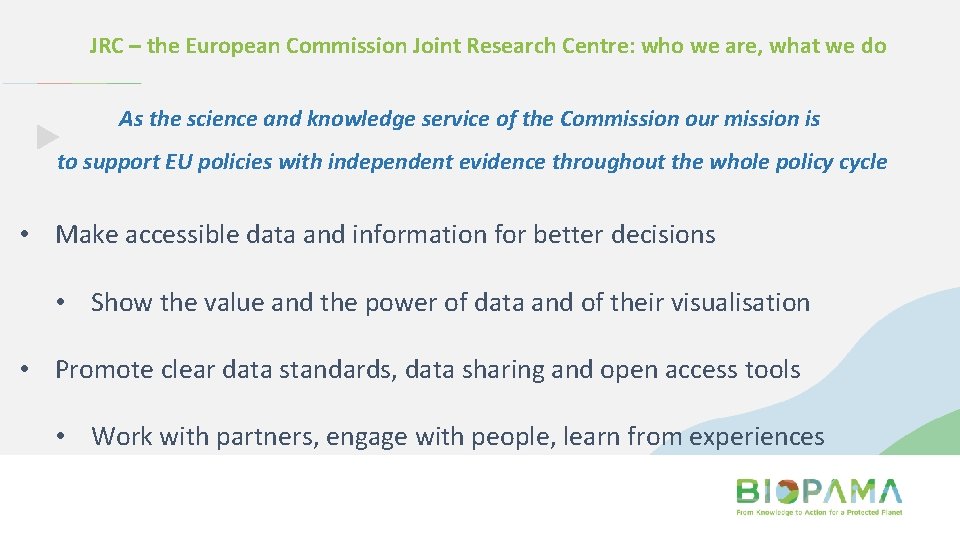 JRC – the European Commission Joint Research Centre: who we are, what we do