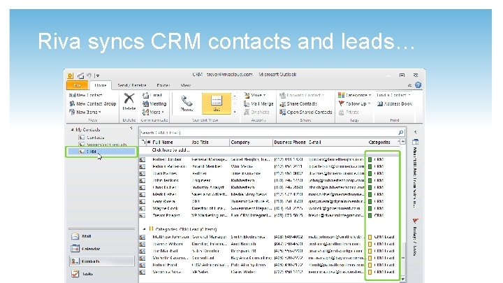 Sync SAP Cloud for Customer to Microsoft Exchange