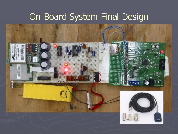 On-Board System Final Design 
