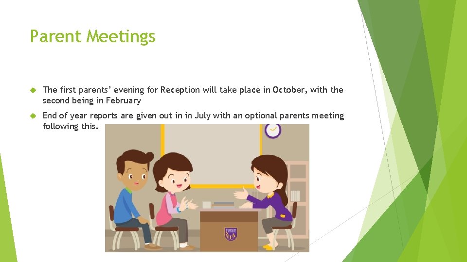 2020 2021 RECEPTION Parent Information Pack Meet the