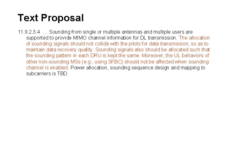 IEEE 802 16 m Sounding Channel Designs Document