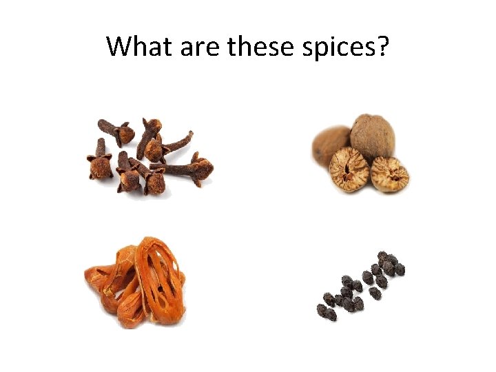 What are these spices? 