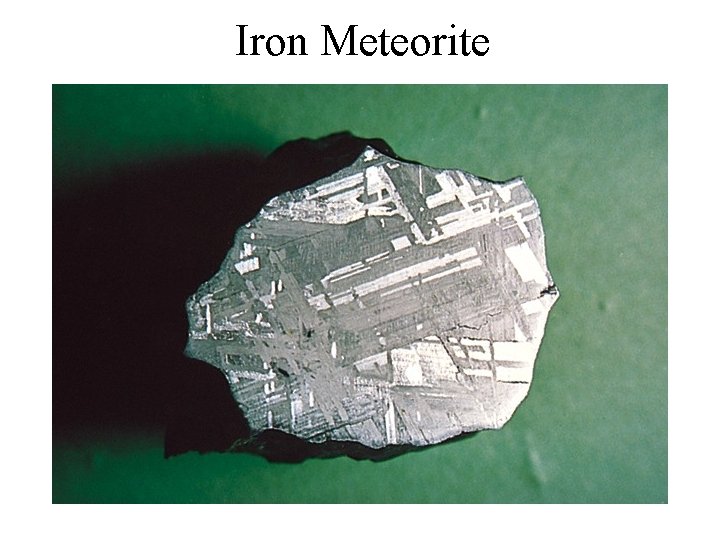 Iron Meteorite 