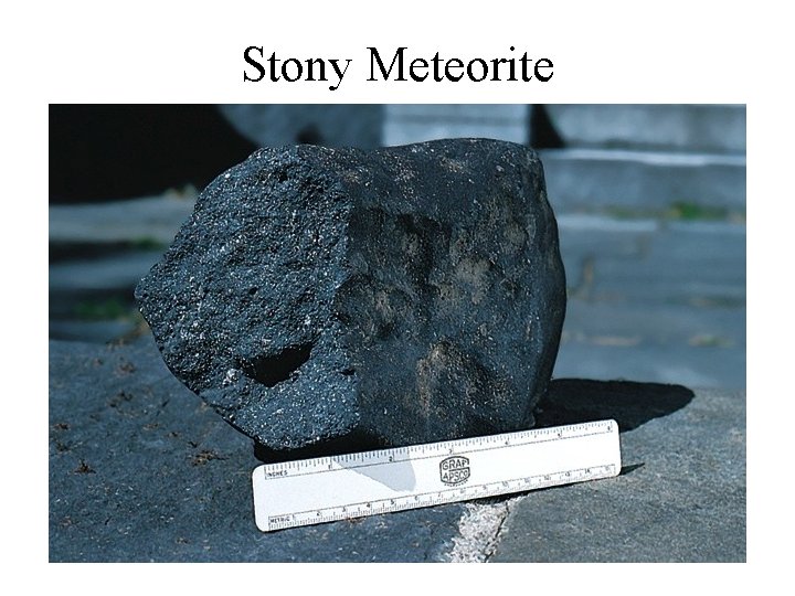 Stony Meteorite 