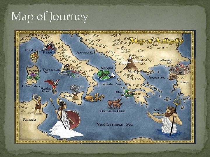 Map of Journey 