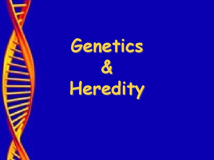 Genetics & Heredity 