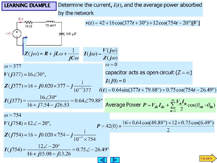 LEARNING EXAMPLE 