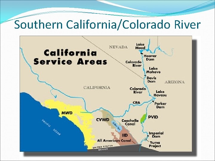 Southern California/Colorado River 