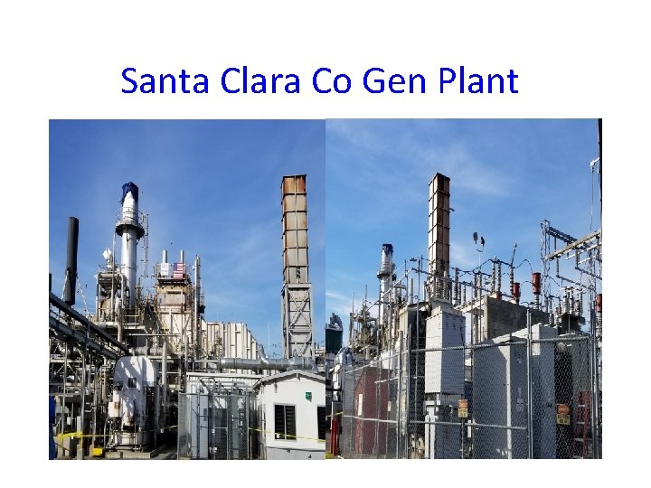 Santa Clara Co Gen Plant 