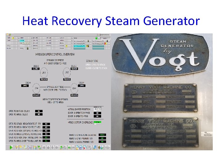 Heat Recovery Steam Generator 
