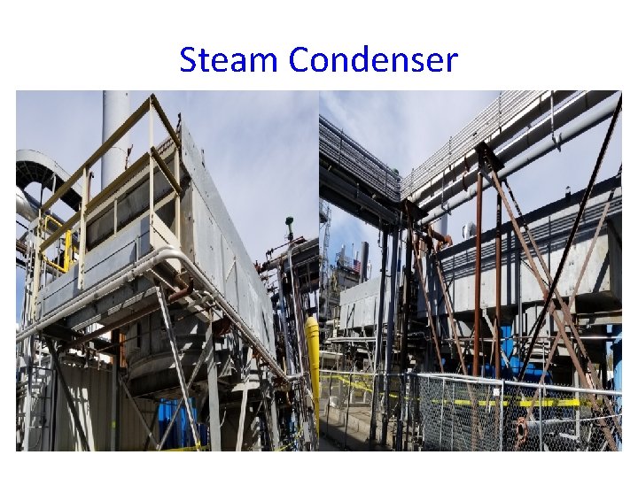 Steam Condenser 