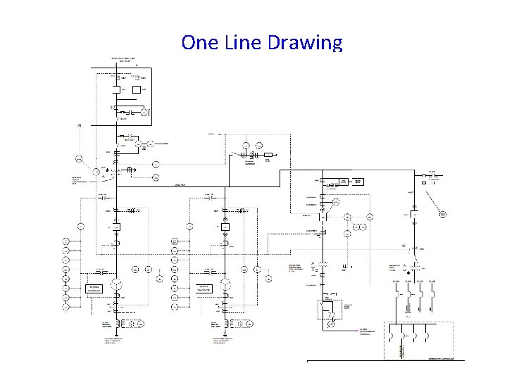 One Line Drawing 
