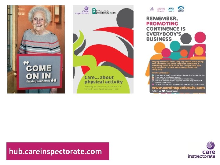 hub. careinspectorate. com 