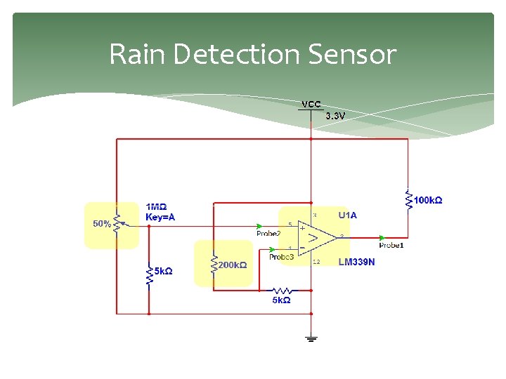 Rain Detection Sensor 