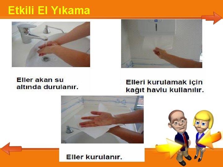 Etkili El Yıkama 