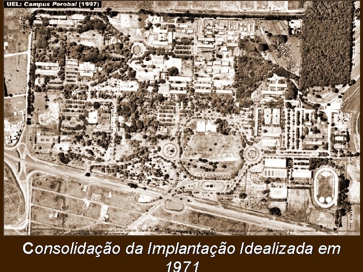 Consolidação da Implantação Idealizada em 