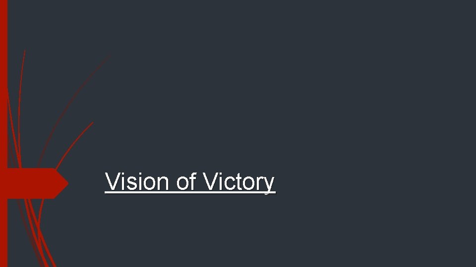 Vision of Victory 