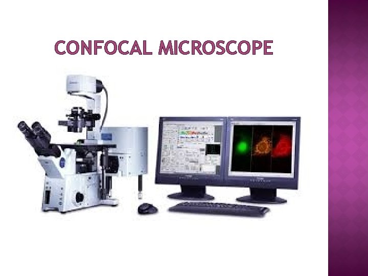 CONFOCAL MICROSCOPE 