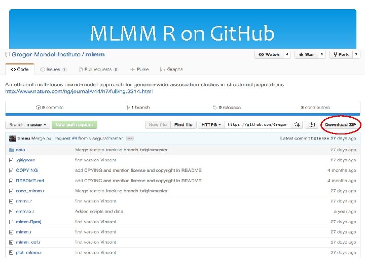 MLMM R on Git. Hub 