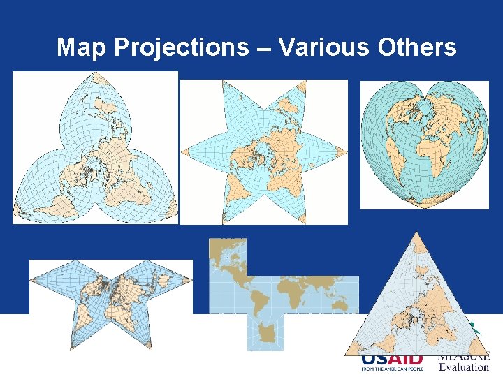 Map Projections – Various Others 