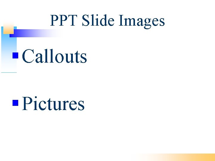 PPT Slide Images Callouts Pictures 