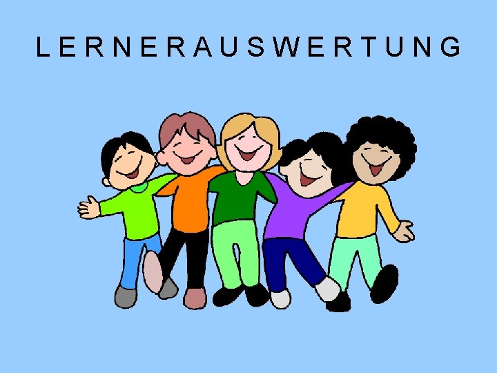 LERNERAUSWERTUNG 