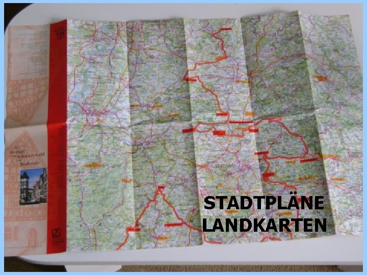 STADTPLÄNE LANDKARTEN 