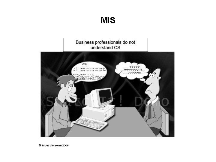 MIS © Moez Limayem 2006 