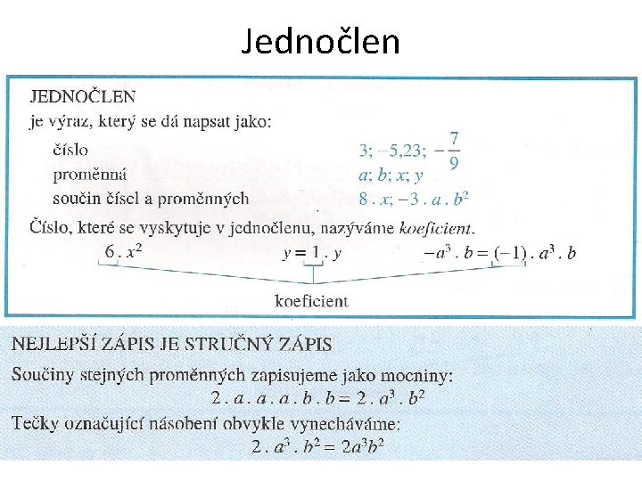 Jednočlen 