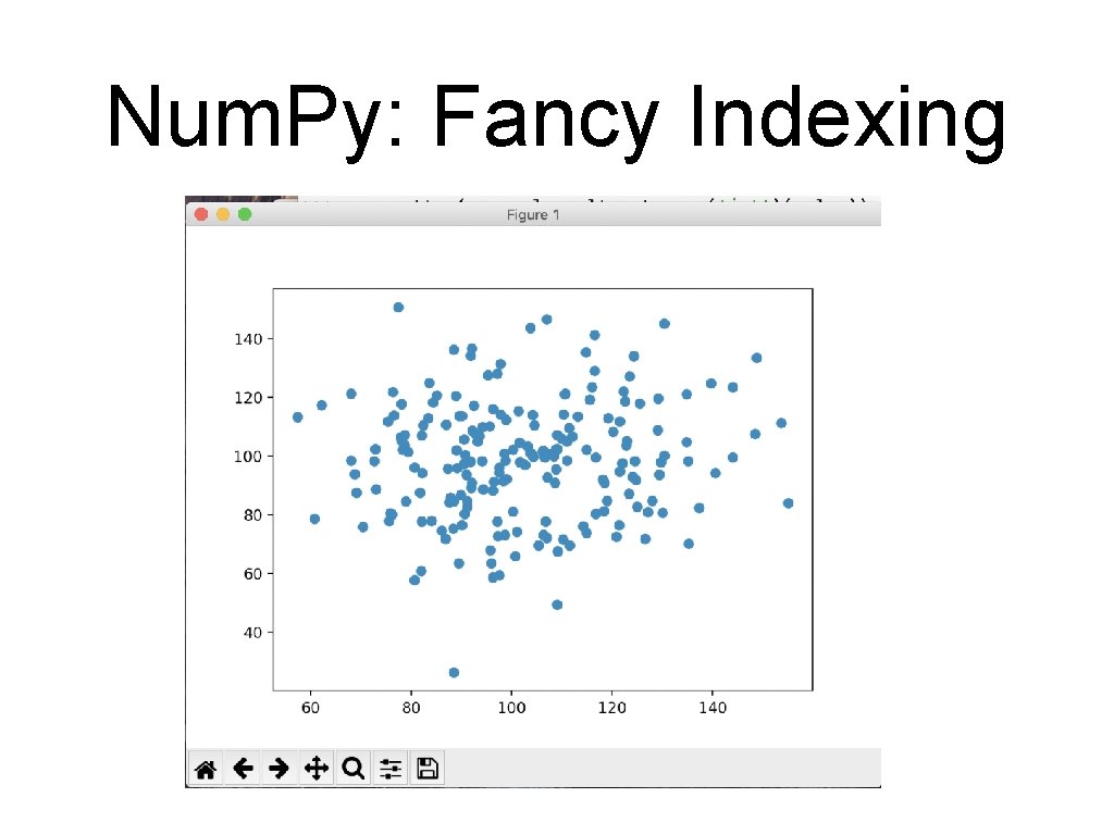 Num. Py: Fancy Indexing 