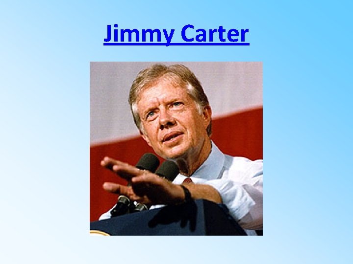 Jimmy Carter 