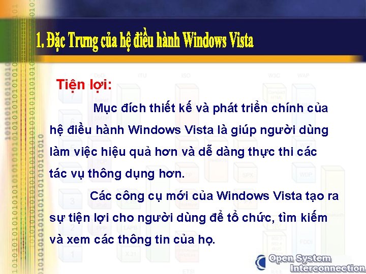 Tiện lợi: Mục đích thiết kế và phát triển chính của hệ điều hành