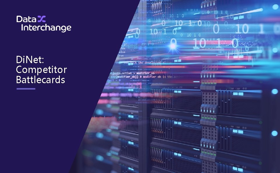 Di. Net: Competitor Battlecards 