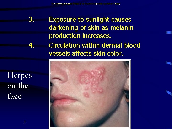 Copyright The Mc. Graw-Hill Companies, Inc. Permission required for reproduction or display. 3. 4.