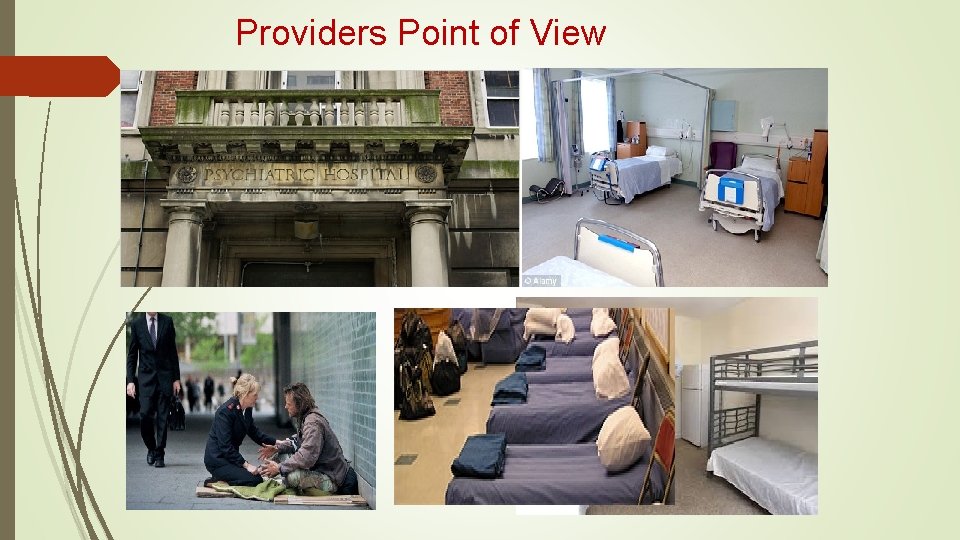 Providers Point of View Providers Point of View