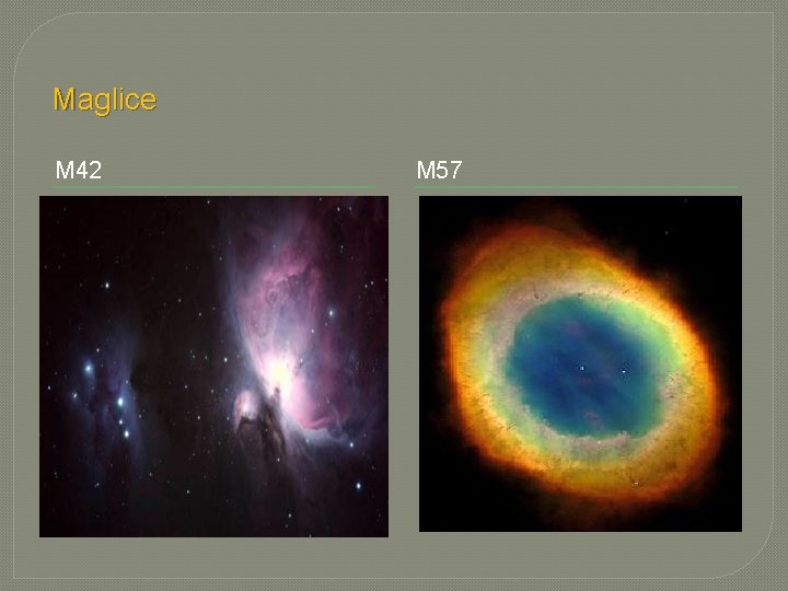 Maglice M 42 M 57 