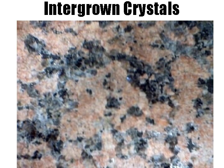 Intergrown Crystals 