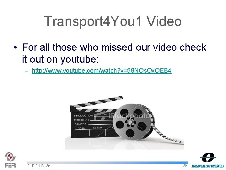 Transport 4 You 1 Video • For all those who missed our video check