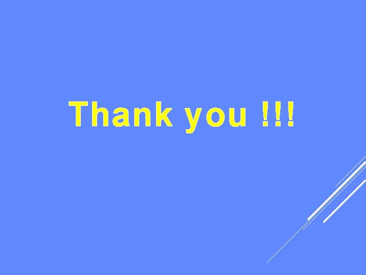 Thank you !!! 