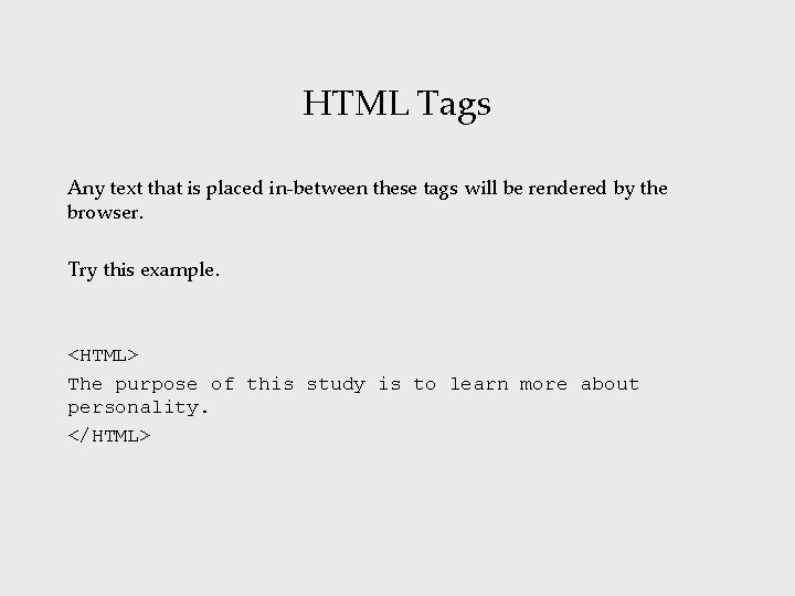Tag For File Count Html Creating Internet Surveys and Collecting Data Using HTML