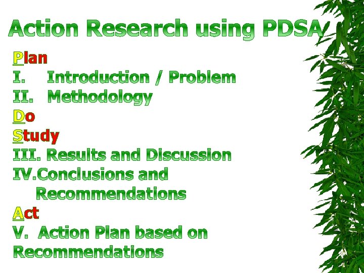 Plan Do Study Act 