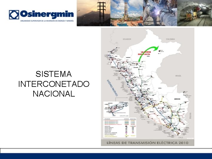 SISTEMA INTERCONETADO NACIONAL 