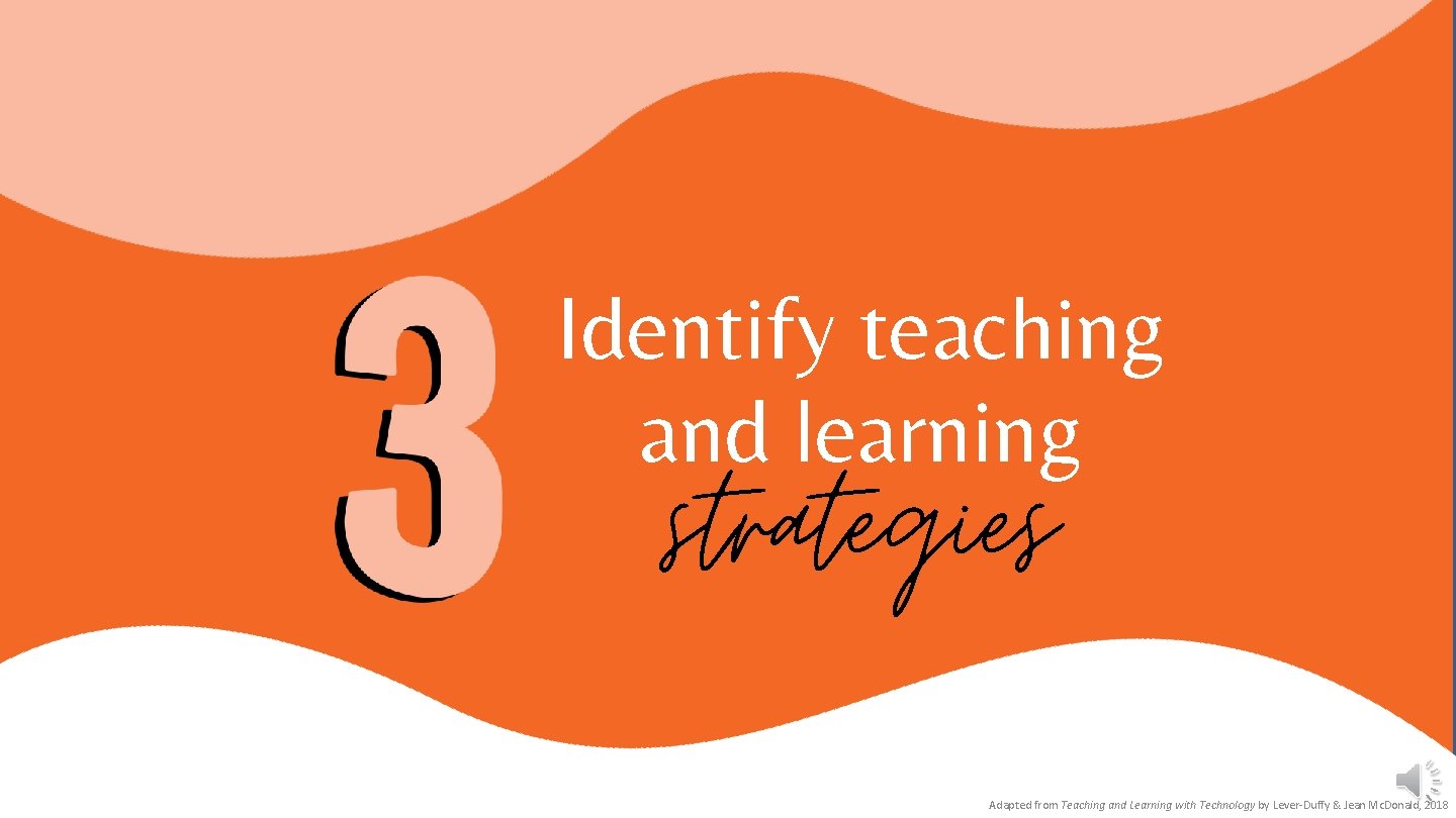 Think about it! Identify teaching LEARNING STRATEGIES TEACHING STRATEGIES and learning What do you