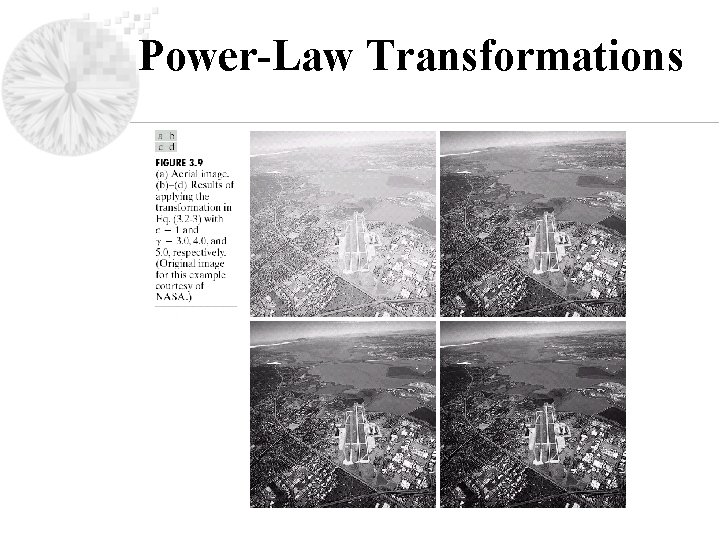 Power-Law Transformations 