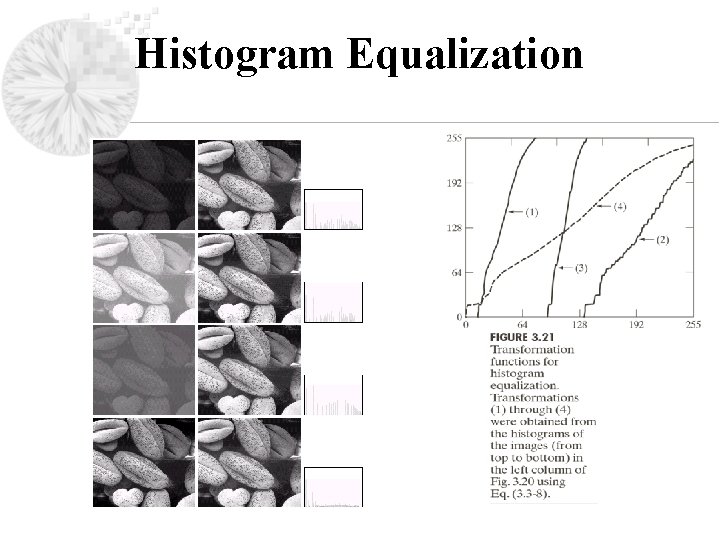 Histogram Equalization 