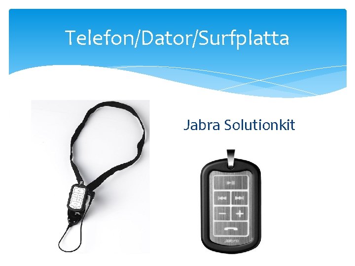 Telefon/Dator/Surfplatta Jabra Solutionkit 