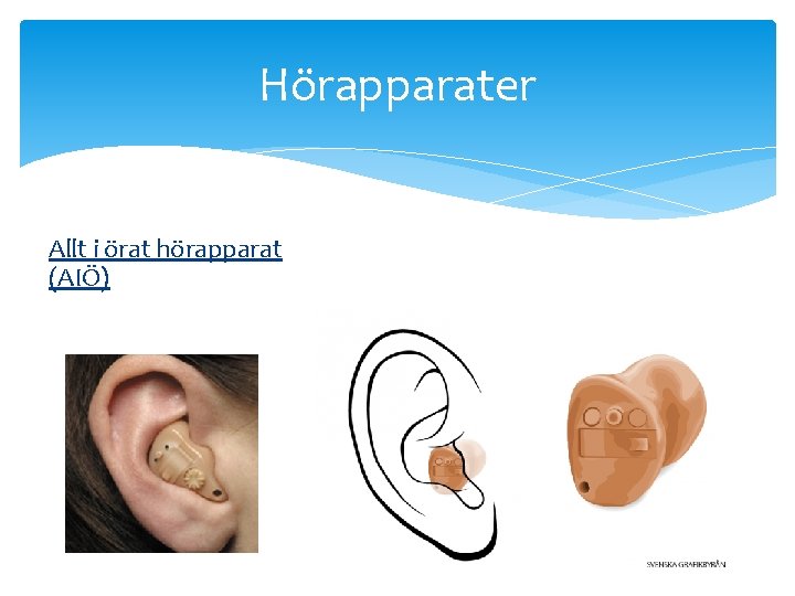 Hörapparater Allt i örat hörapparat (AIÖ) 