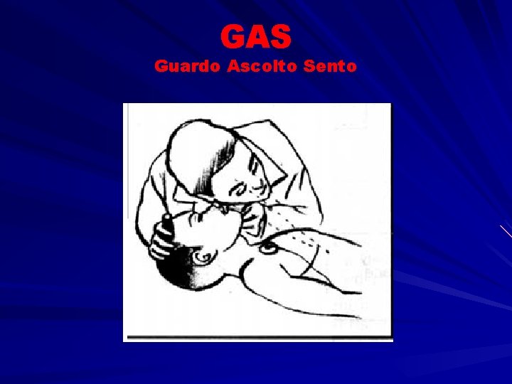 GAS Guardo Ascolto Sento 