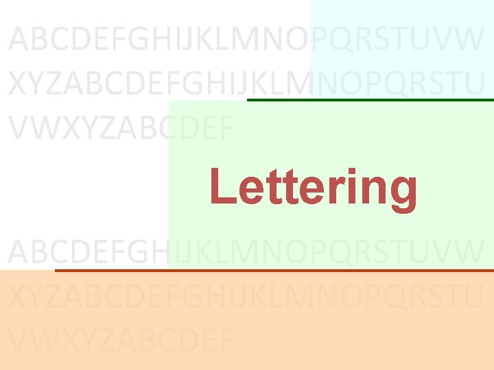 ABCDEFGHIJKLMNOPQRSTUVW XYZABCDEFGHIJKLMNOPQRSTU VWXYZABCDEF Lettering ABCDEFGHIJKLMNOPQRSTUVW XYZABCDEFGHIJKLMNOPQRSTU VWXYZABCDEF 