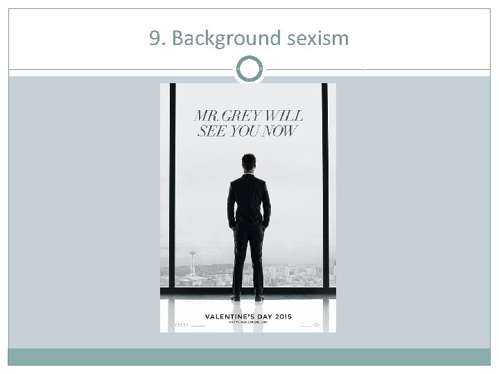 9. Background sexism 